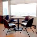 PIAS - Suntec City | Product Seen: [Novum Side Chair & Customised Laminated Tabletop With ABS Edging + Cosson Table Base]